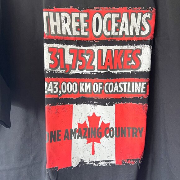 Brand New Super Canada T-Shirt! - Picture 3 of 16